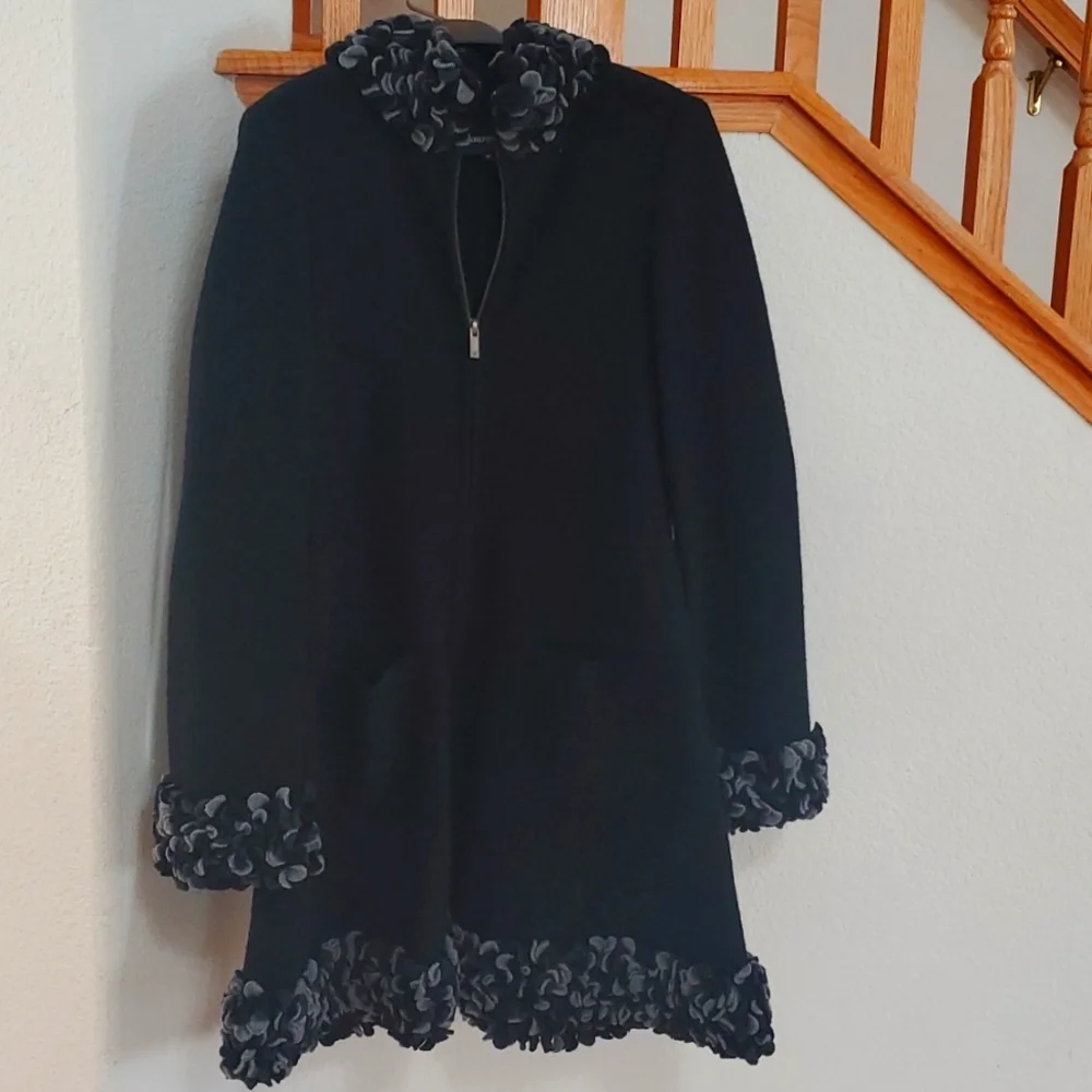 Emporio Armani Ruffle Jacket - Picture 1 of 3
